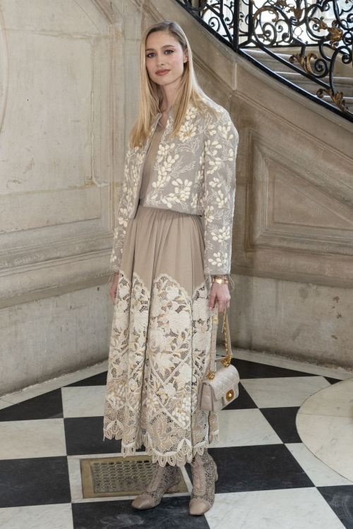 Beatrice Borromeo Casiraghi at Christian Dior Couture SS24 Show, January 2024 2