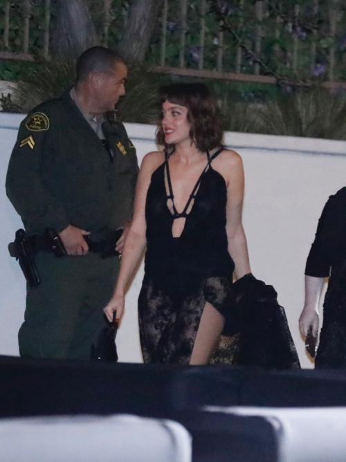 Beatrice Granno arrives at HBO Max Emmy’s After-party in West Hollywood, January 2024 1