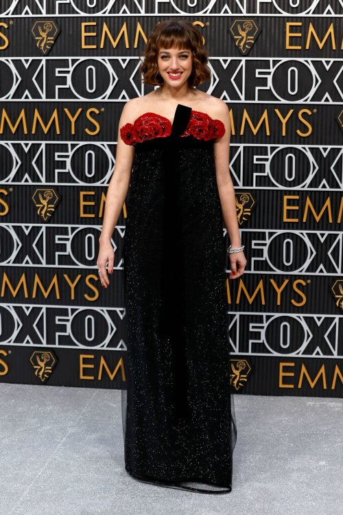 Beatrice Granno at 75th Primetime Emmy Awards, January 2024 3