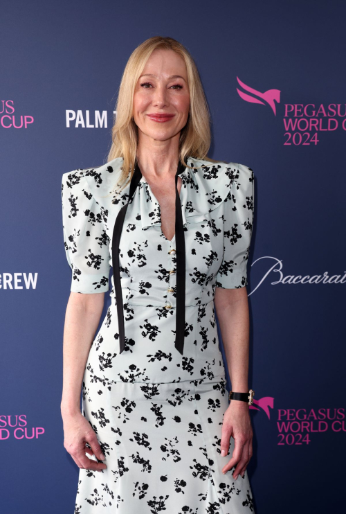 Belinda Stronach at Pegasus World Cup in Hallandale, January 2024 2