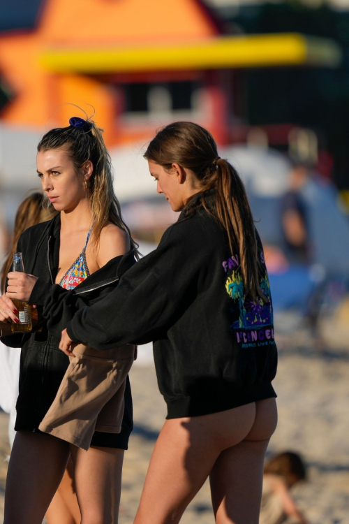 Betsy Alvarez in Bikini at Beach in Miami, December 2023 5