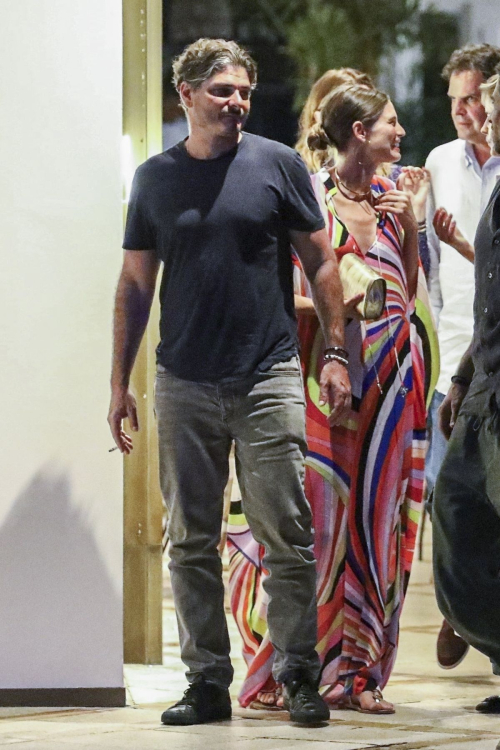 Bianca Balti and Helly Nahmad Out with Friends in Saint Barthelemy, January 2024 4