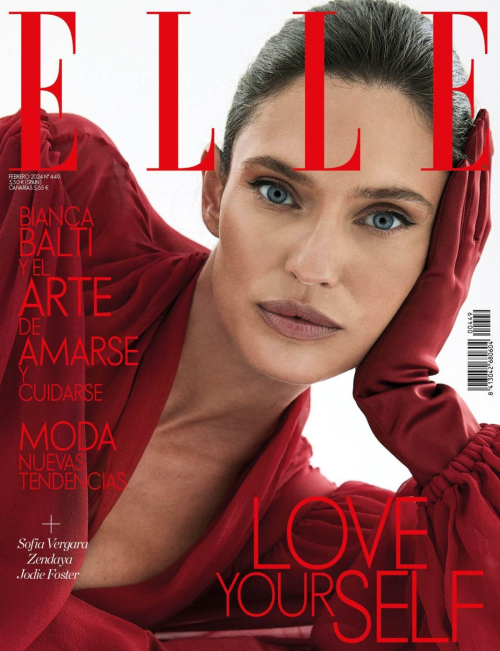 Bianca Balti for Elle Spain, February 2024