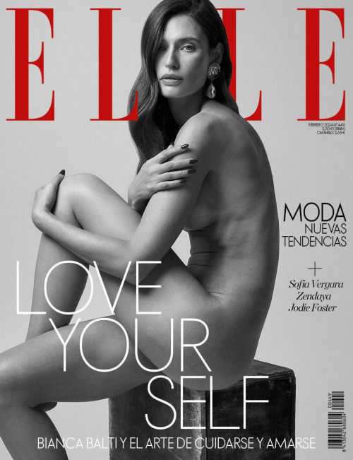 Bianca Balti for Elle Spain, February 2024 10