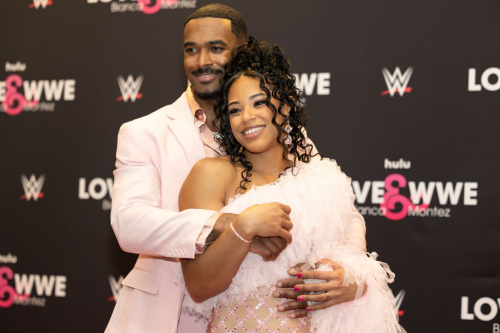 Bianca Belair at Love & WWE Bianca & Montez Series Premiere in Florida, January 2024 1