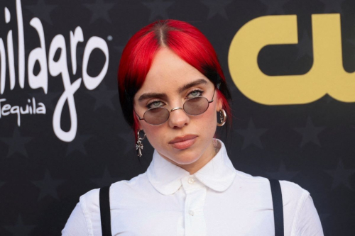 Billie Eilish at 2024 Critics Choice Awards in Santa Monica, January 2024 3