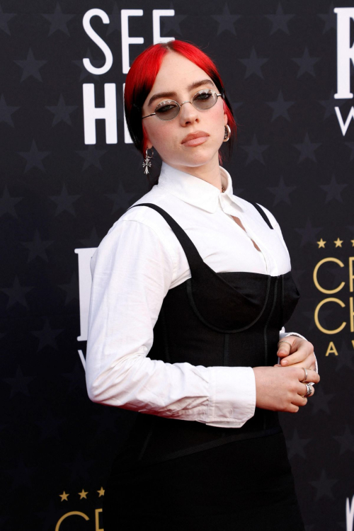 Billie Eilish at 2024 Critics Choice Awards in Santa Monica, January 2024 5