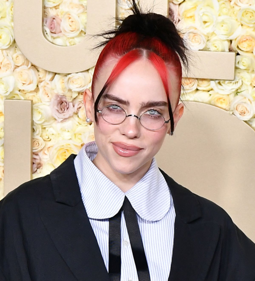 Billie Eilish at Golden Globe Awards, January 2024 5