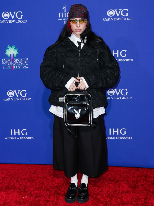 Billie Eilish at Palm Springs International Film Festival Awards, January 2024 2