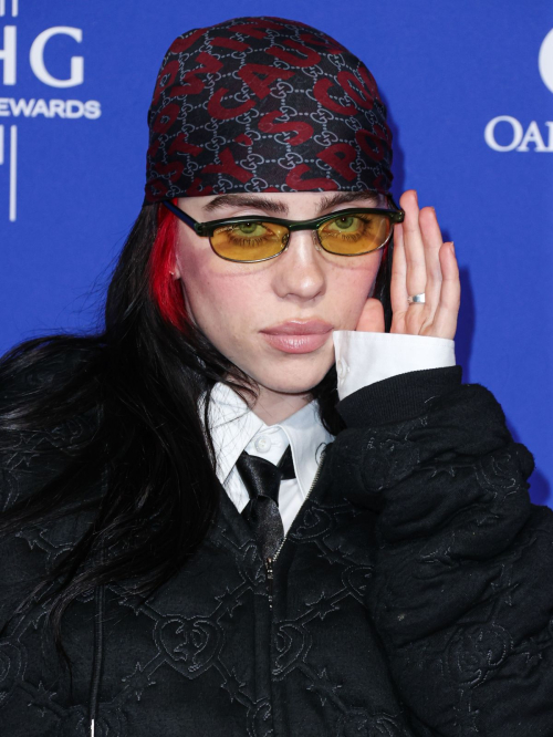 Billie Eilish at Palm Springs International Film Festival Awards, January 2024 3