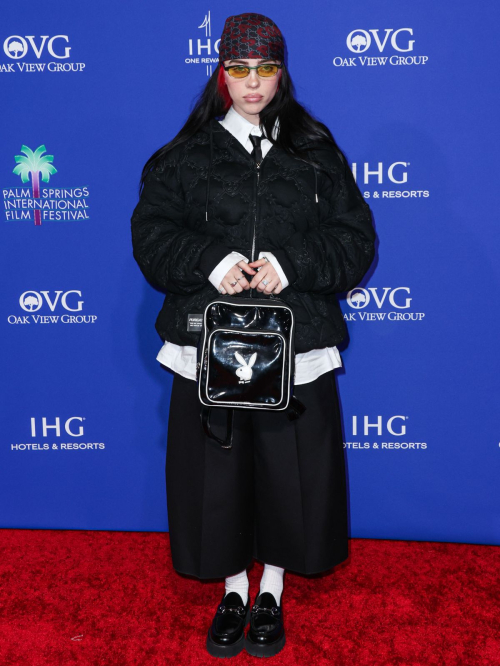 Billie Eilish at Palm Springs International Film Festival Awards, January 2024 5