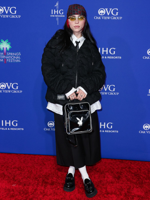 Billie Eilish at Palm Springs International Film Festival Awards, January 2024 6