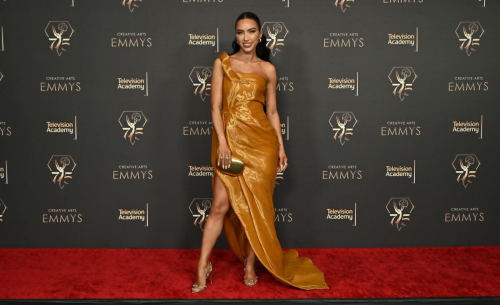 Breana Tiesi at 75th Creative Arts Emmy Awards in Los Angeles, January 2024 5