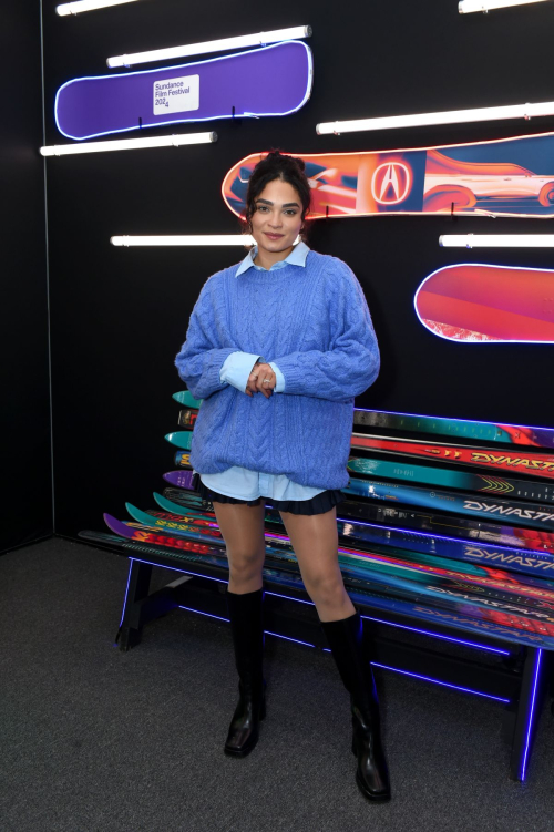 Brittany O'Grady at Acura House of Energy at Sundance, January 2024