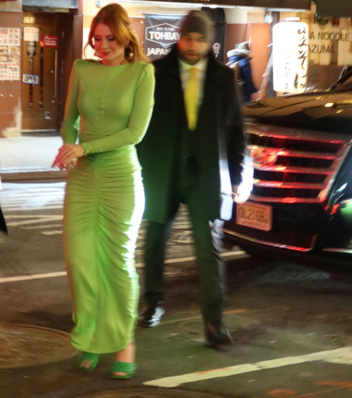 Bryce Dallas Howard Arrives at Argylle Screening in New York, January 2024 1