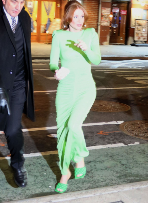 Bryce Dallas Howard Arrives at Argylle Screening in New York, January 2024 3