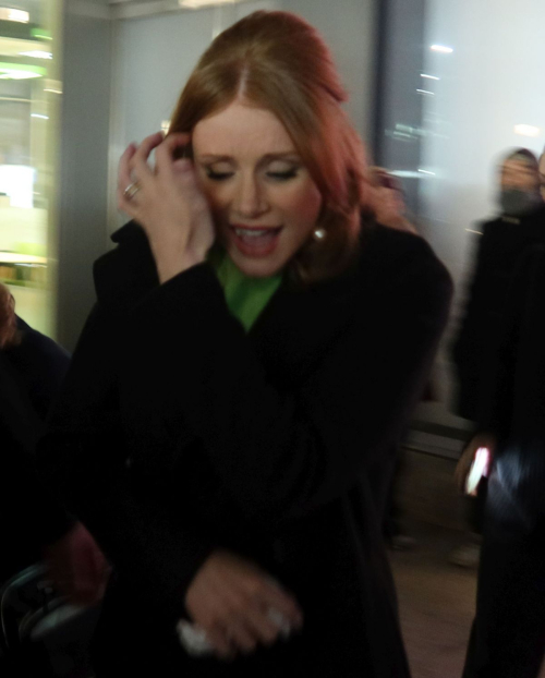 Bryce Dallas Howard Arrives at Argylle Screening in New York, January 2024 5