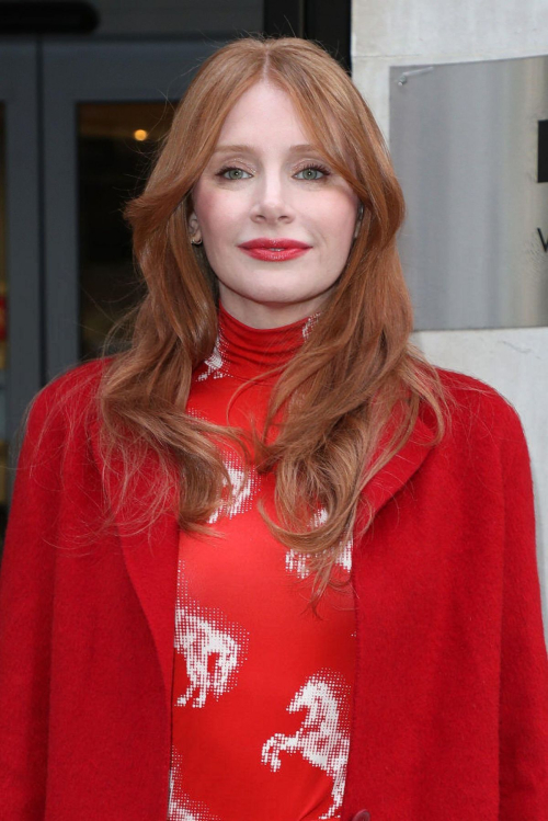 Bryce Dallas Howard Arrives at BBC Radio 2 in London, January 2024 3