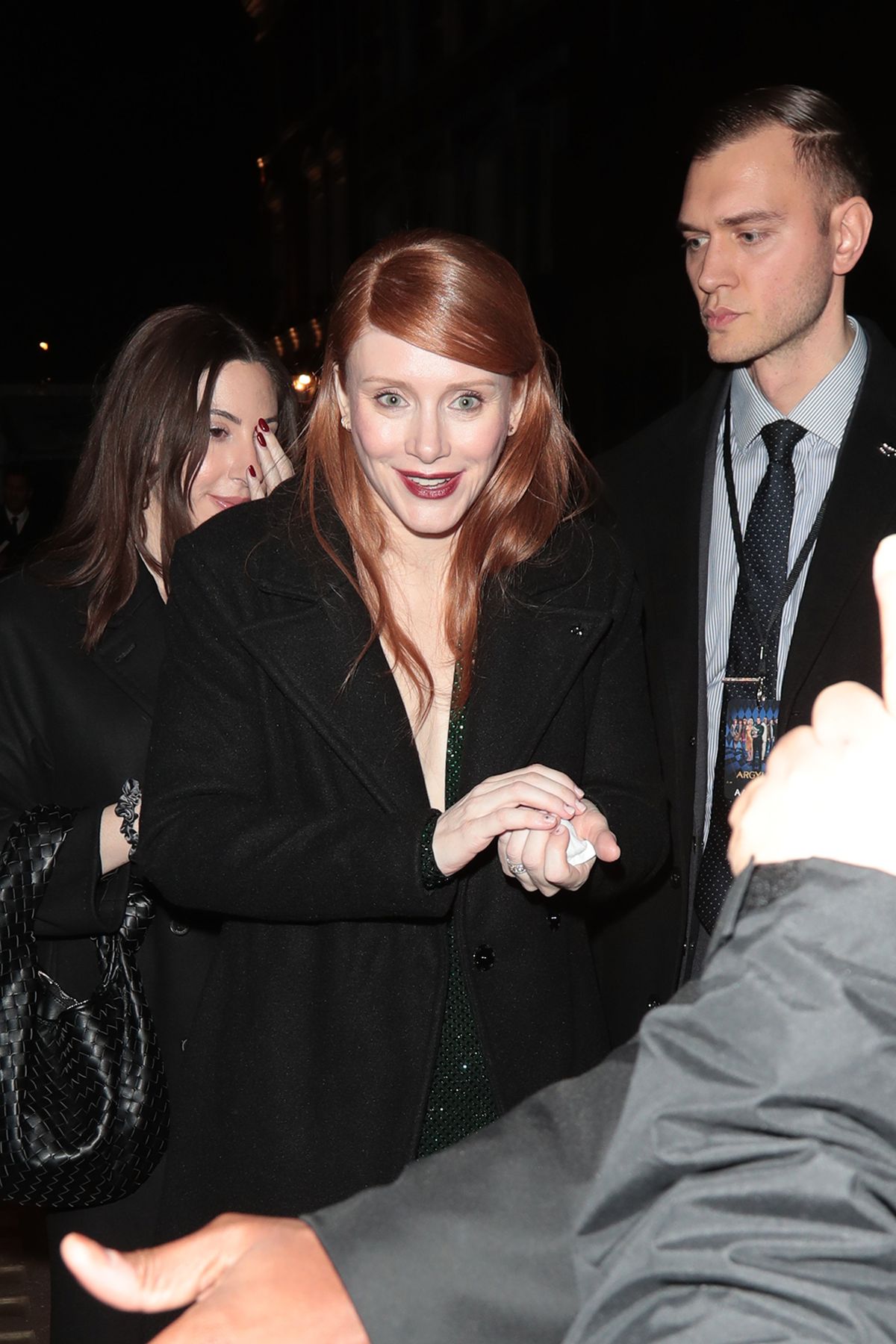 Bryce Dallas Howard at Argylle Premiere Afterparty, London, January 2024