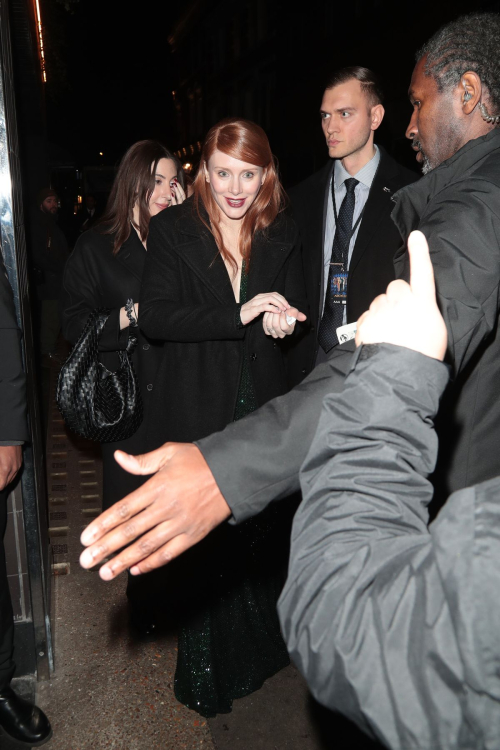 Bryce Dallas Howard at Argylle Premiere Afterparty, London, January 2024 1