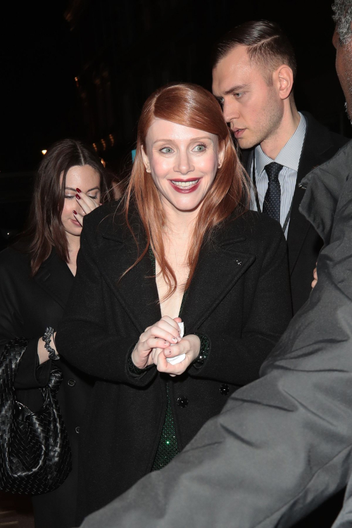 Bryce Dallas Howard at Argylle Premiere Afterparty, London, January 2024 2