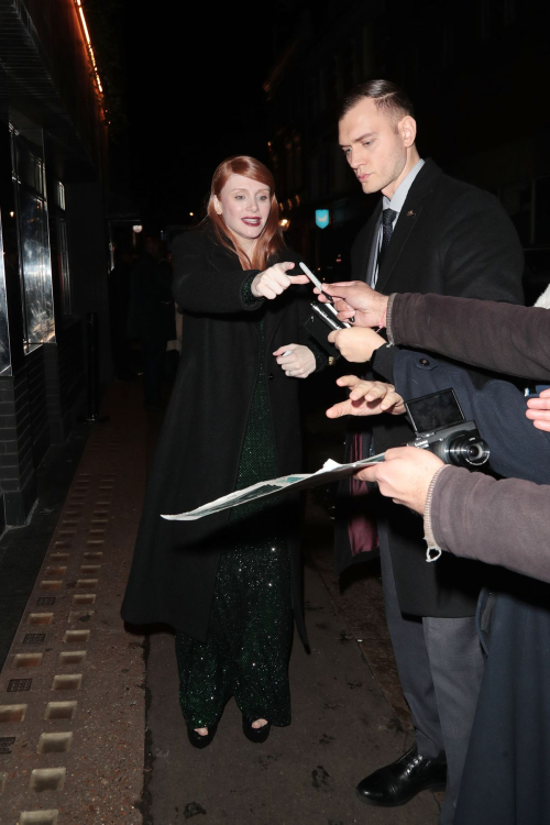 Bryce Dallas Howard at Argylle Premiere Afterparty, London, January 2024 4