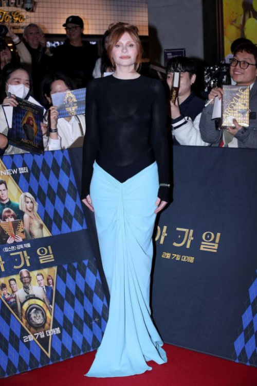 Bryce Dallas Howard at Argylle Premiere in Seoul, January 2024 2