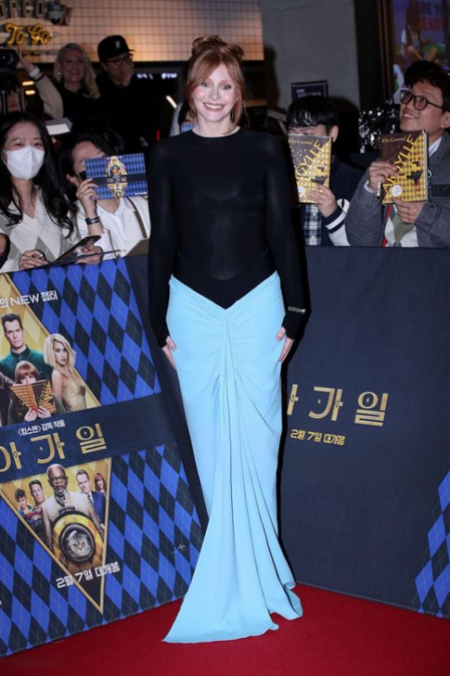 Bryce Dallas Howard at Argylle Premiere in Seoul, January 2024 3