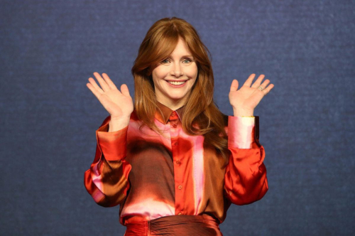 Bryce Dallas Howard at Argylle Press Conference in Seoul, January 2024 5