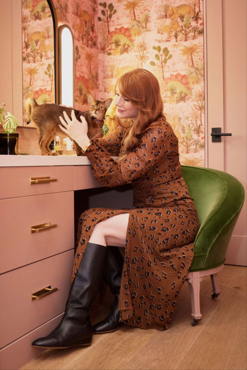 Bryce Dallas Howard for Financial Times, January 2024