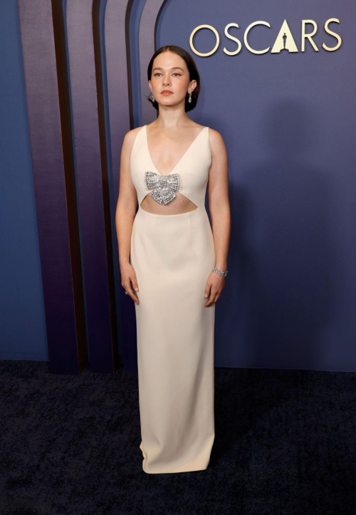 Cailee Spaeny at AMPAS 14th Annual Governors Awards, January 2024 1