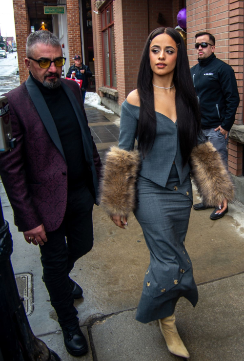 Camila Cabello Attends Sundance Film Festival in Park City, January 2024