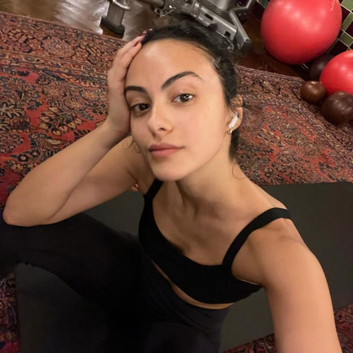 Camila Mendes Instagram Photos, January 2024 1