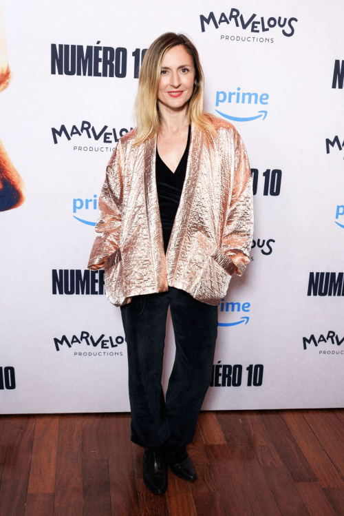 Camille Chamux at Numero 10 Premiere Photocall, January 2024