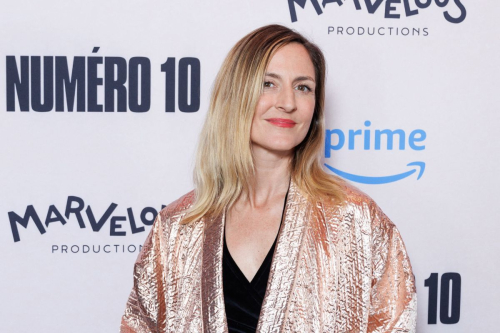 Camille Chamux at Numero 10 Premiere Photocall, January 2024 1