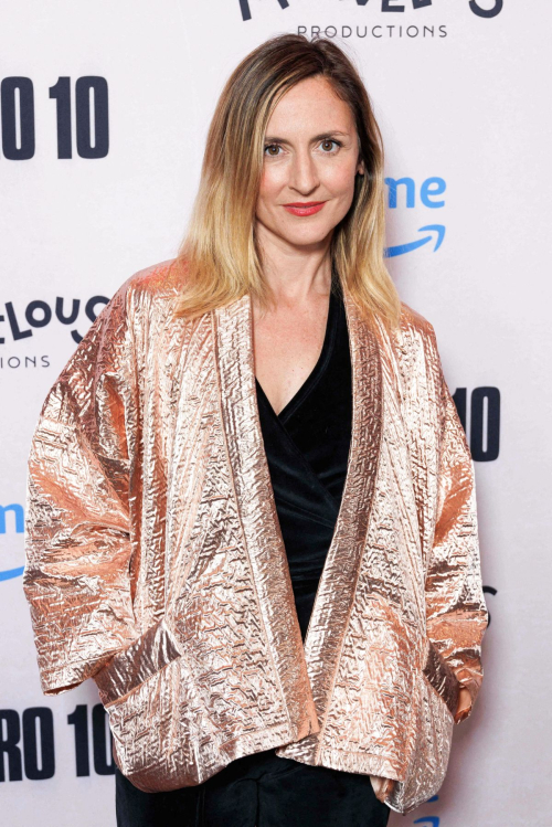 Camille Chamux at Numero 10 Premiere Photocall, January 2024 3