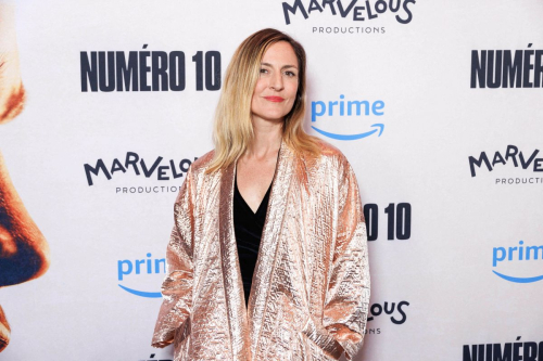 Camille Chamux at Numero 10 Premiere Photocall, January 2024 5