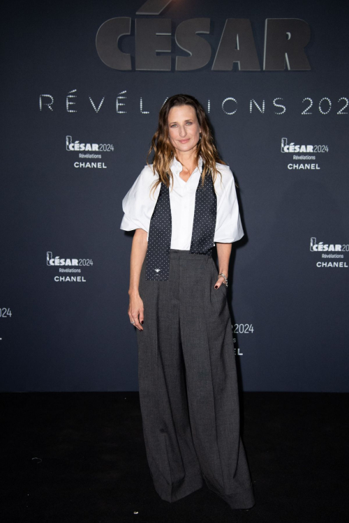 Camille Cottin at Cesar Revelations 2024 in Paris, January 2024 3