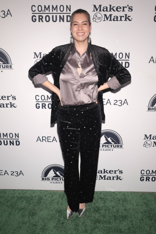 Cara Jade Myers at Common Ground Special Screening in Los Angeles, January 2024 1