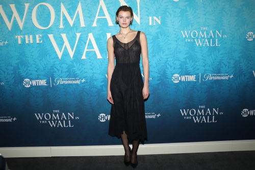 Cara Taylor at The Woman in the Wall Premiere in New York, January 2024 2