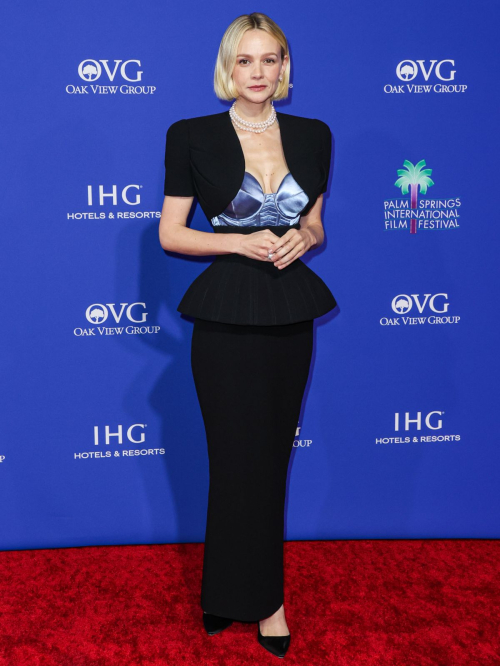 Carey Mulligan at Palm Springs International Film Festival Awards, January 2024 2