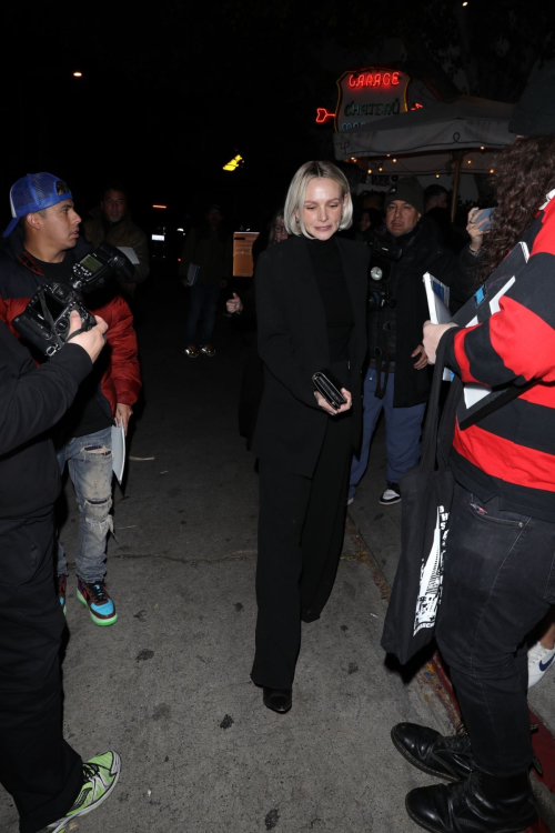 Carey Mulligan Leaves Golden Globe Afterparty, January 2024 1