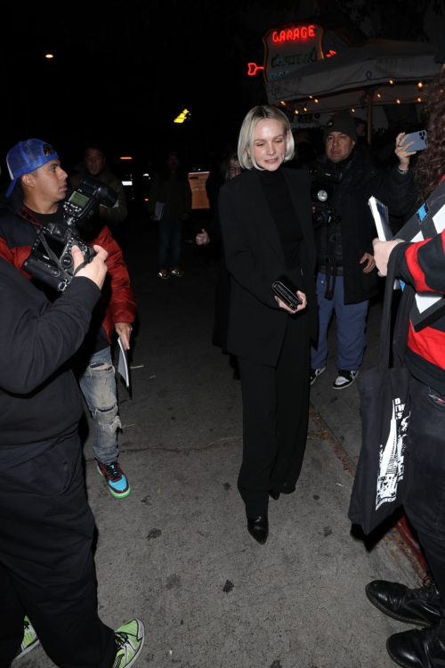 Carey Mulligan Leaves Golden Globe Afterparty, January 2024 2