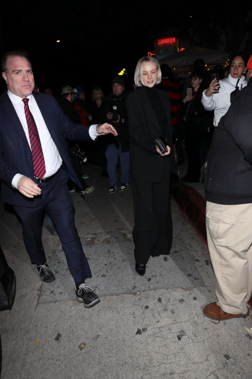 Carey Mulligan Leaves Golden Globe Afterparty, January 2024 4