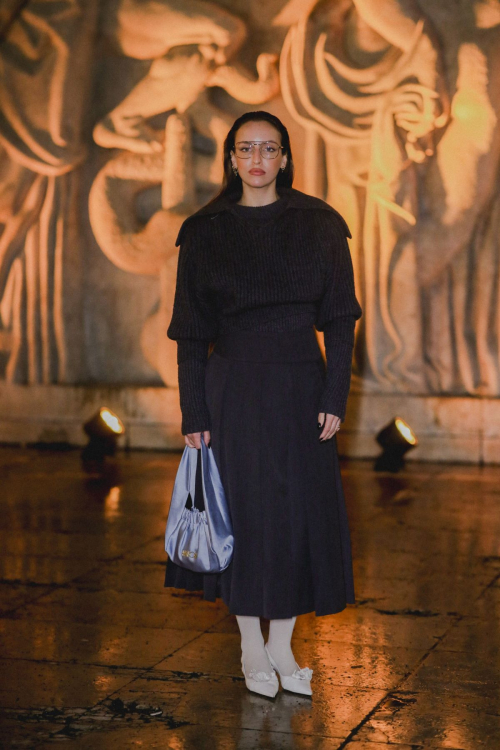 Carla Ginola at Patou Fall/Winter 2024 Show, Paris, January 2024 1