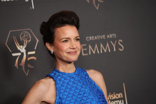 Carla Gugino at 75th Creative Arts Emmy Awards, January 2024 4