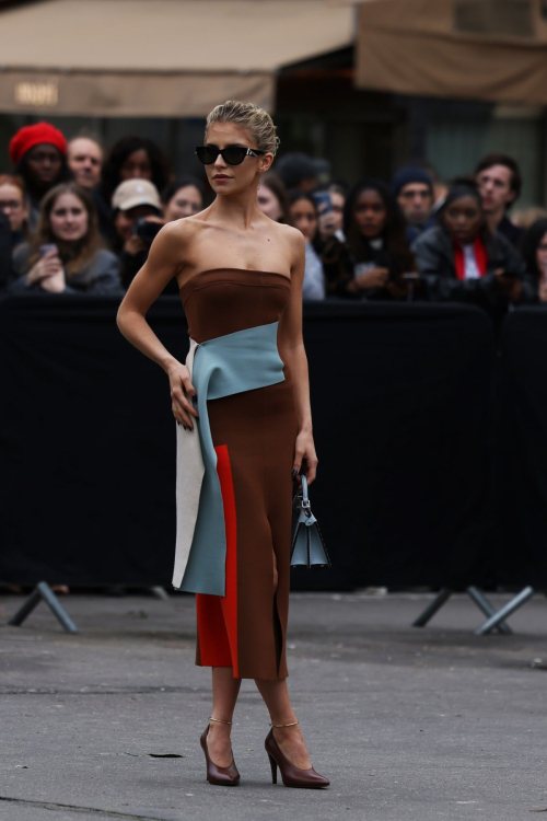 Caroline Daur Arrives at Fendi Spring/Summer Show, January 2024 1