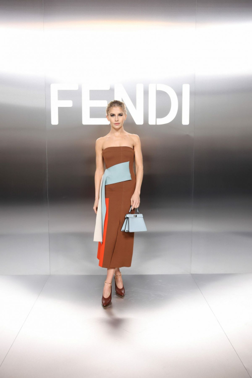 Caroline Daur at Fendi Haute Couture Spring/Summer Show, January 2024 1