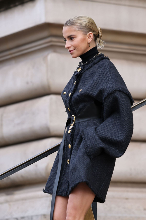 Caroline Daur at Schiaparelli Spring/Summer 2024 Show at Paris Fashion Week, January 2024 6