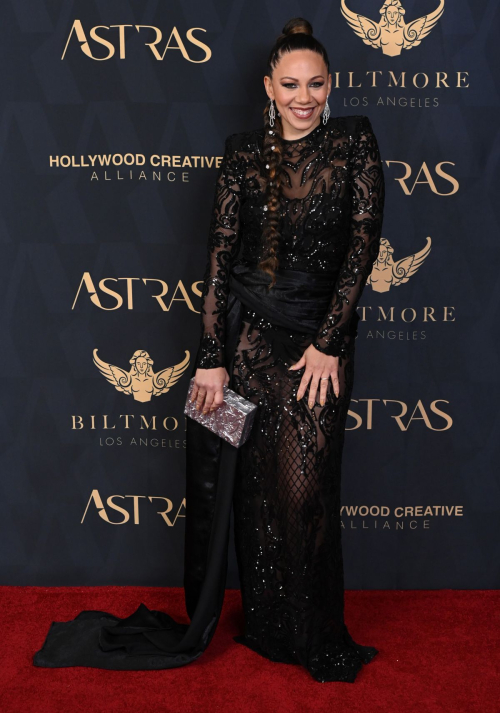 Cassandra Blair at 2024 Astra TV Awards, January 2024 3